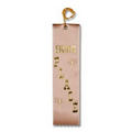 8th Place 2"x8" Stock Award Ribbon (Carded)